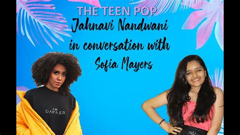 Interview with Model Sofia Mayers .
